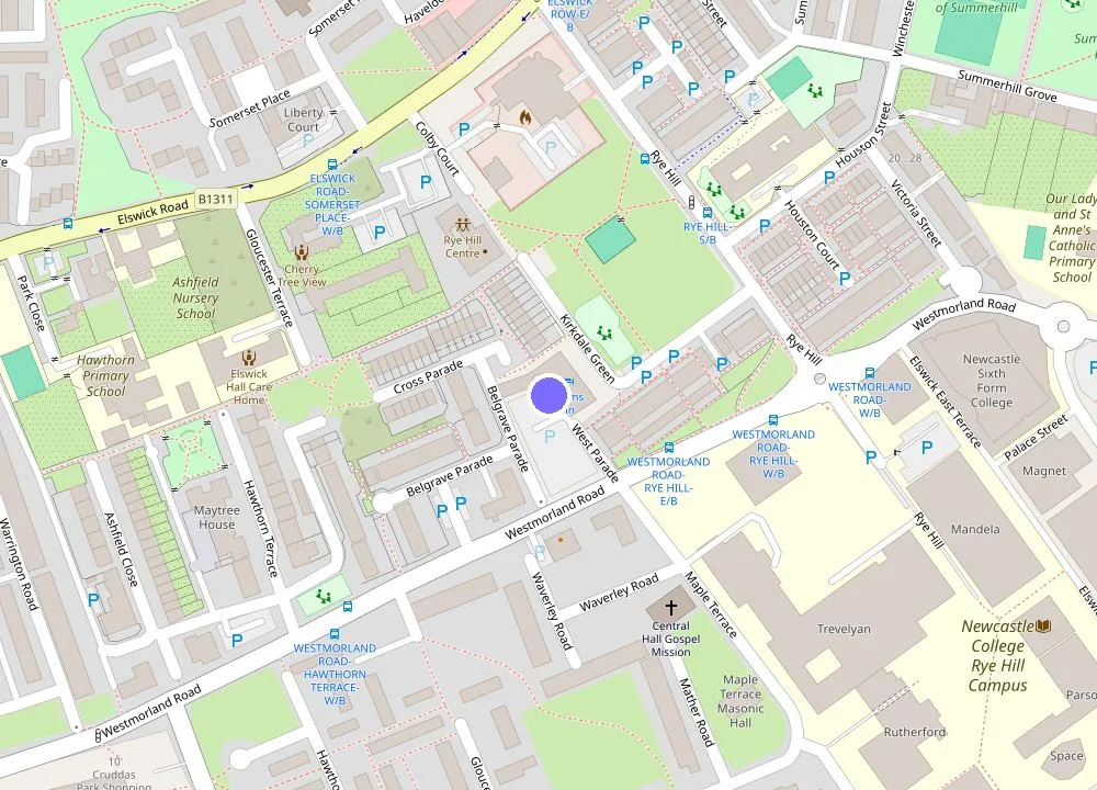 Map: Rooms Inn